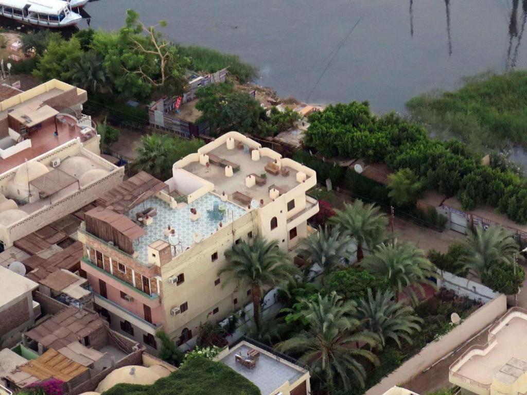 Nile View Panoramique And Garden West Bank Apartment Luxor Bagian luar foto