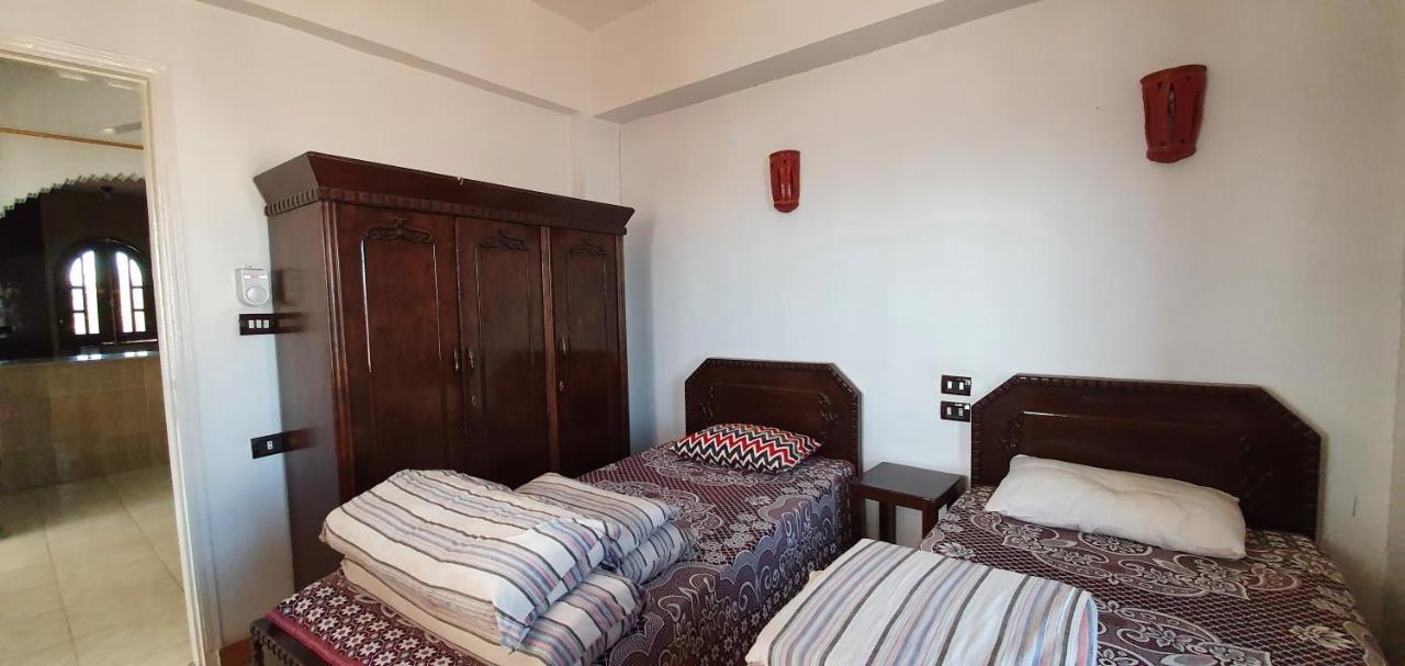 Nile View Panoramique And Garden West Bank Apartment Luxor Bagian luar foto