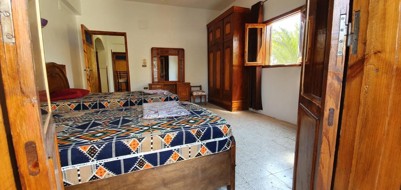 Nile View Panoramique And Garden West Bank Apartment Luxor Bagian luar foto