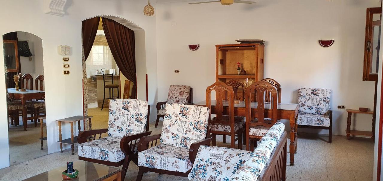 Nile View Panoramique And Garden West Bank Apartment Luxor Bagian luar foto