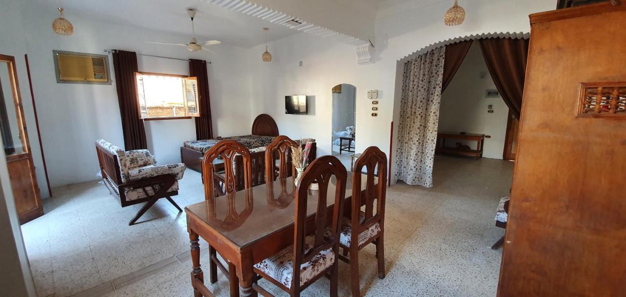 Nile View Panoramique And Garden West Bank Apartment Luxor Bagian luar foto